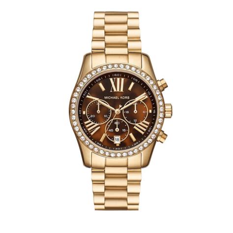 michael kors watch evine|Michael Kors lexington lux.